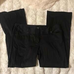 Guess by Marciano Black Wide Leg Pants Black 34 NWT